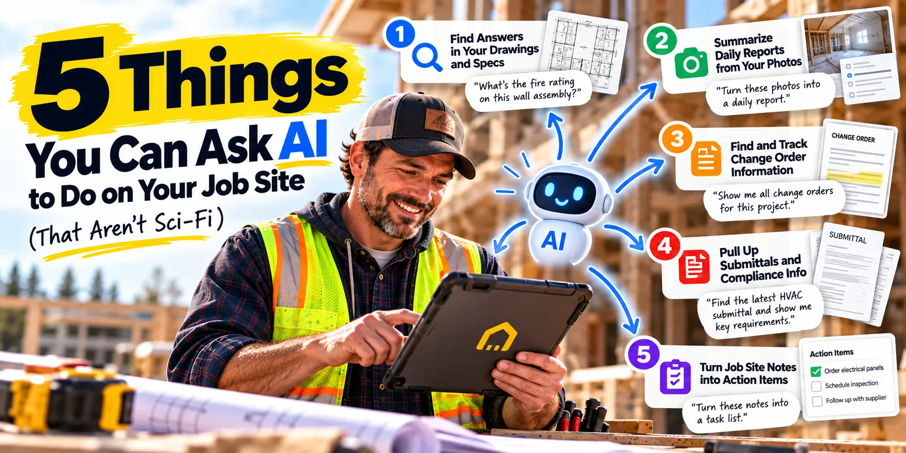 5 Things You Can Ask AI to Do on Your Job Site
