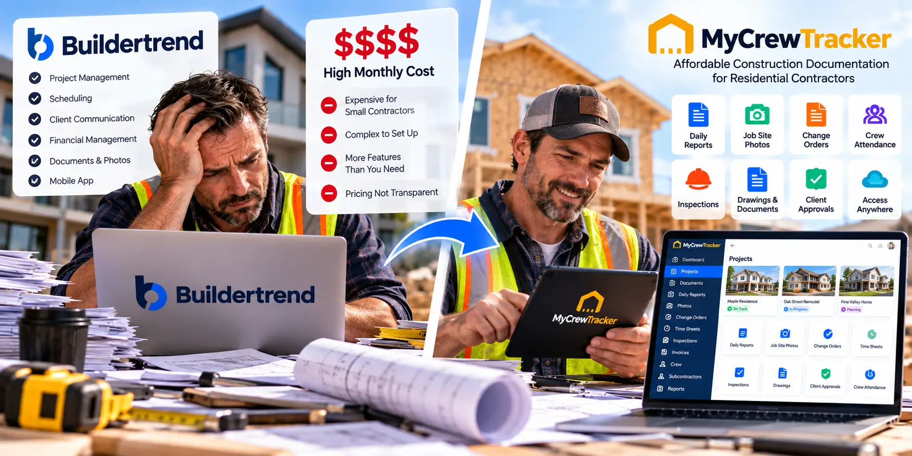 Beyond Buildertrend: Affordable Documentation Software for Residential Contractors