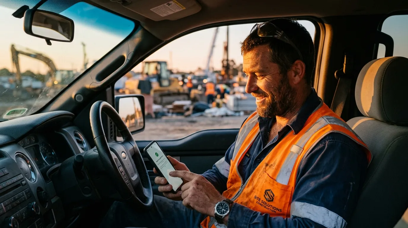 The 5-Minute Construction Daily Report SOP (For Exhausted Foremen)