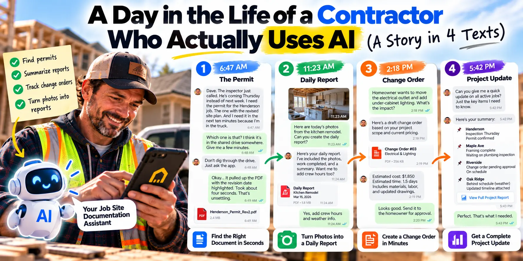 A Day in the Life of a Contractor Who Actually Uses AI