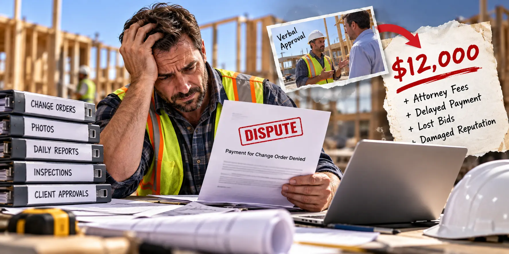 The Hidden Costs of Poor Construction Documentation: A Guide for Small Contractors