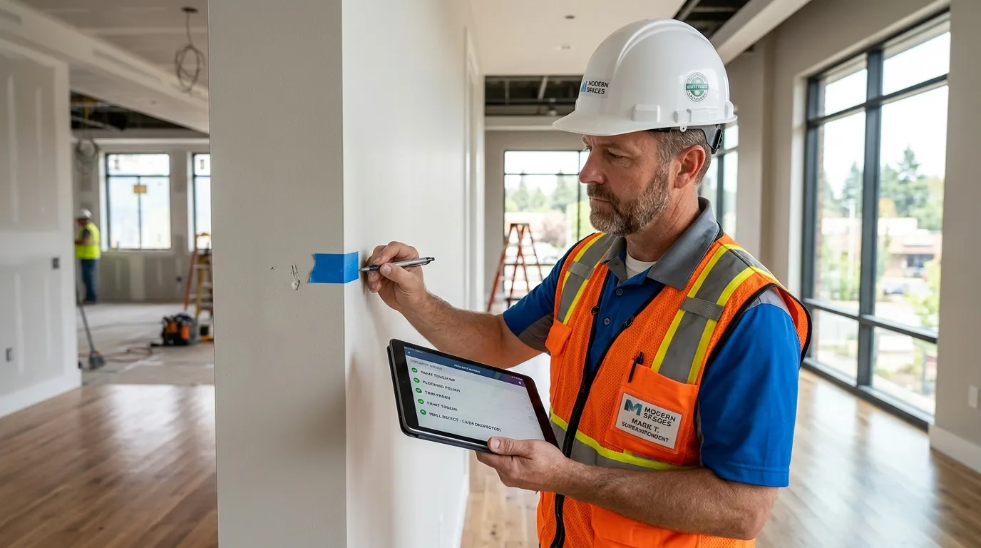 The Zero-Defect Punch List Workflow: How to Get Retainage Paid Faster (SOP)