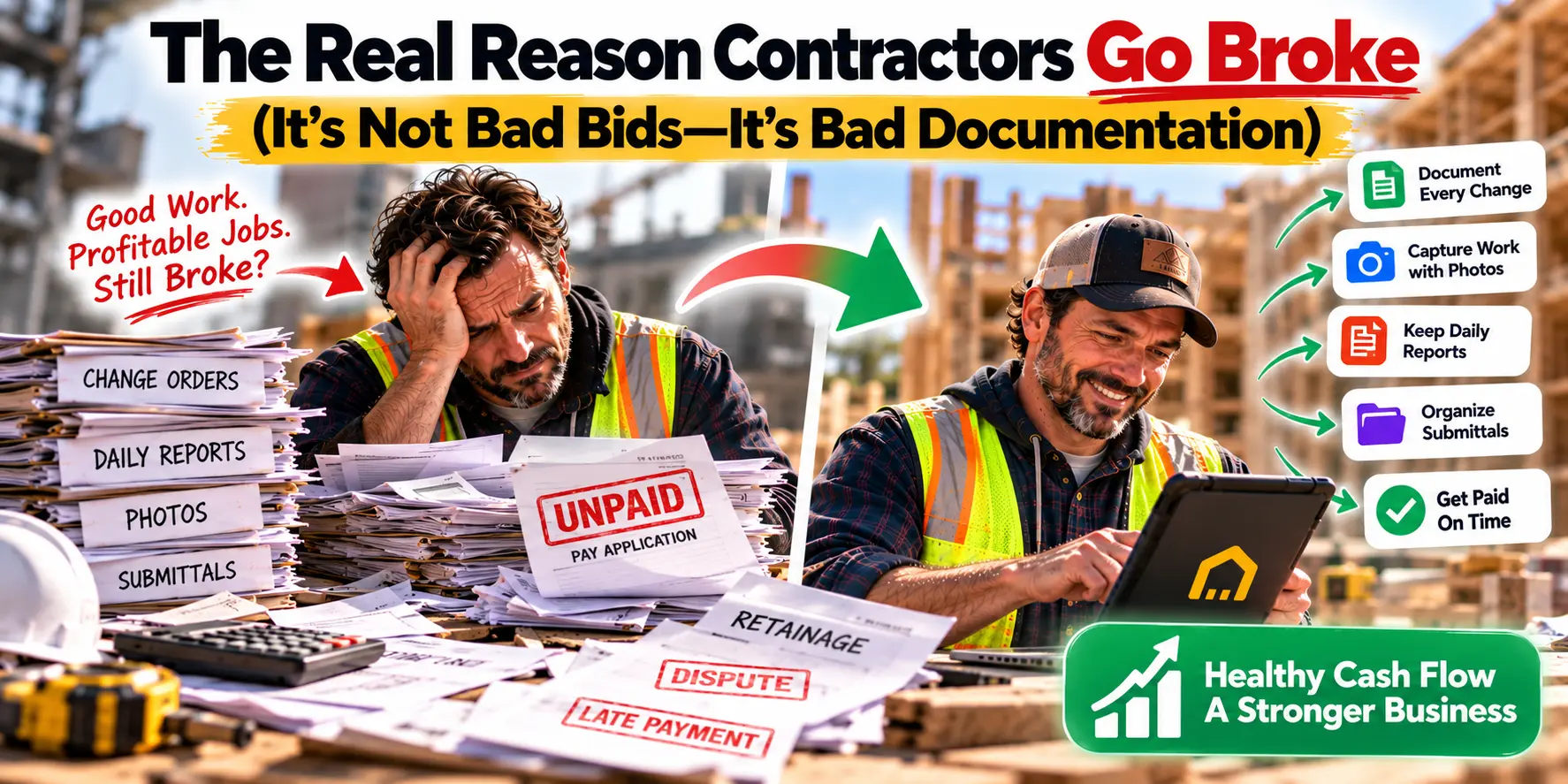 The Real Reason Contractors Go Broke