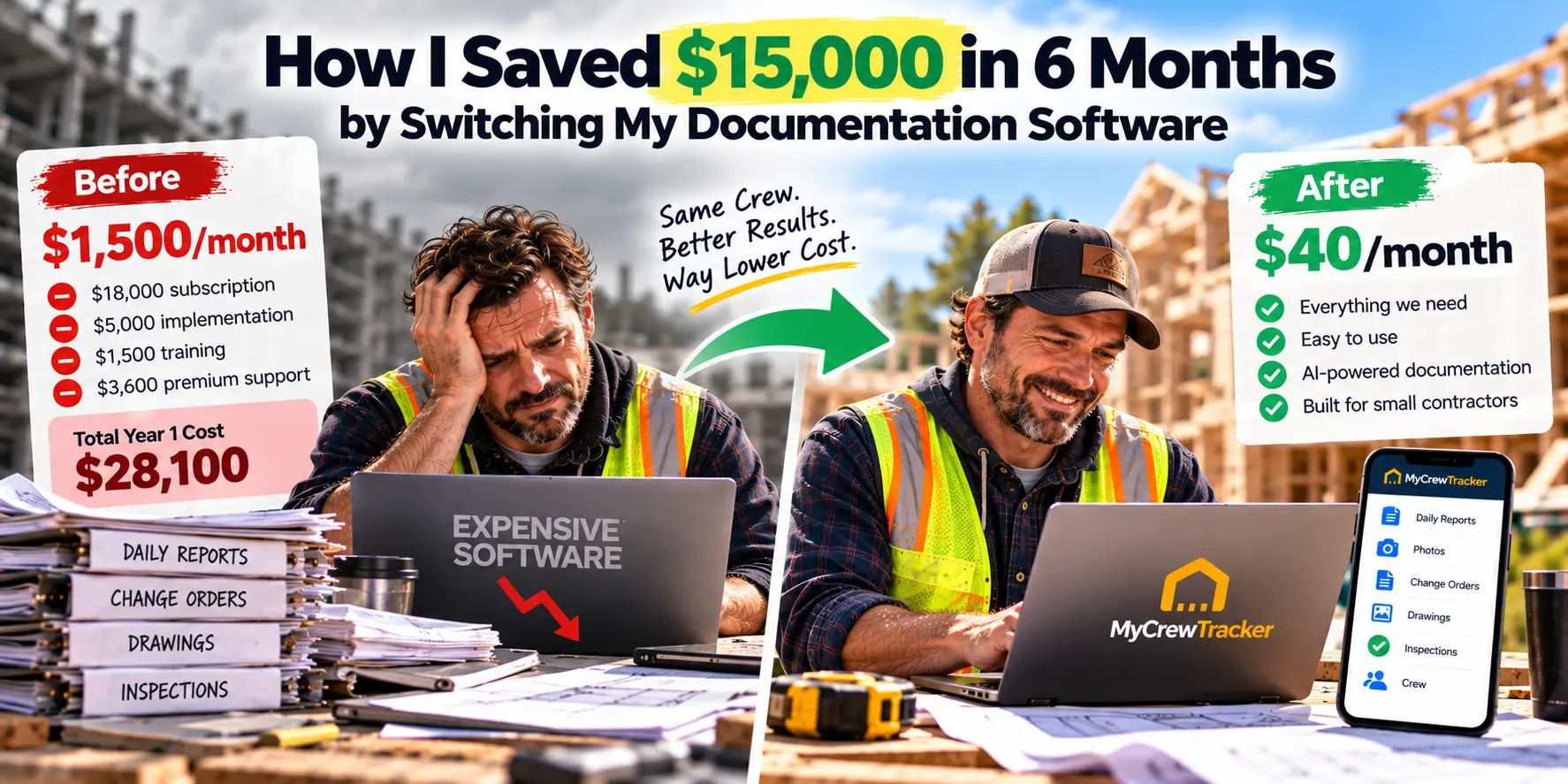 How I Saved $15,000 in 6 Months by Switching My Documentation Software