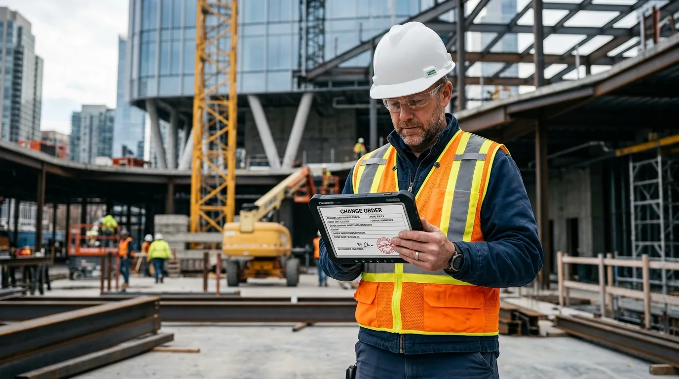 How to Document a Verbal Change Order on the Job Site (SOP)