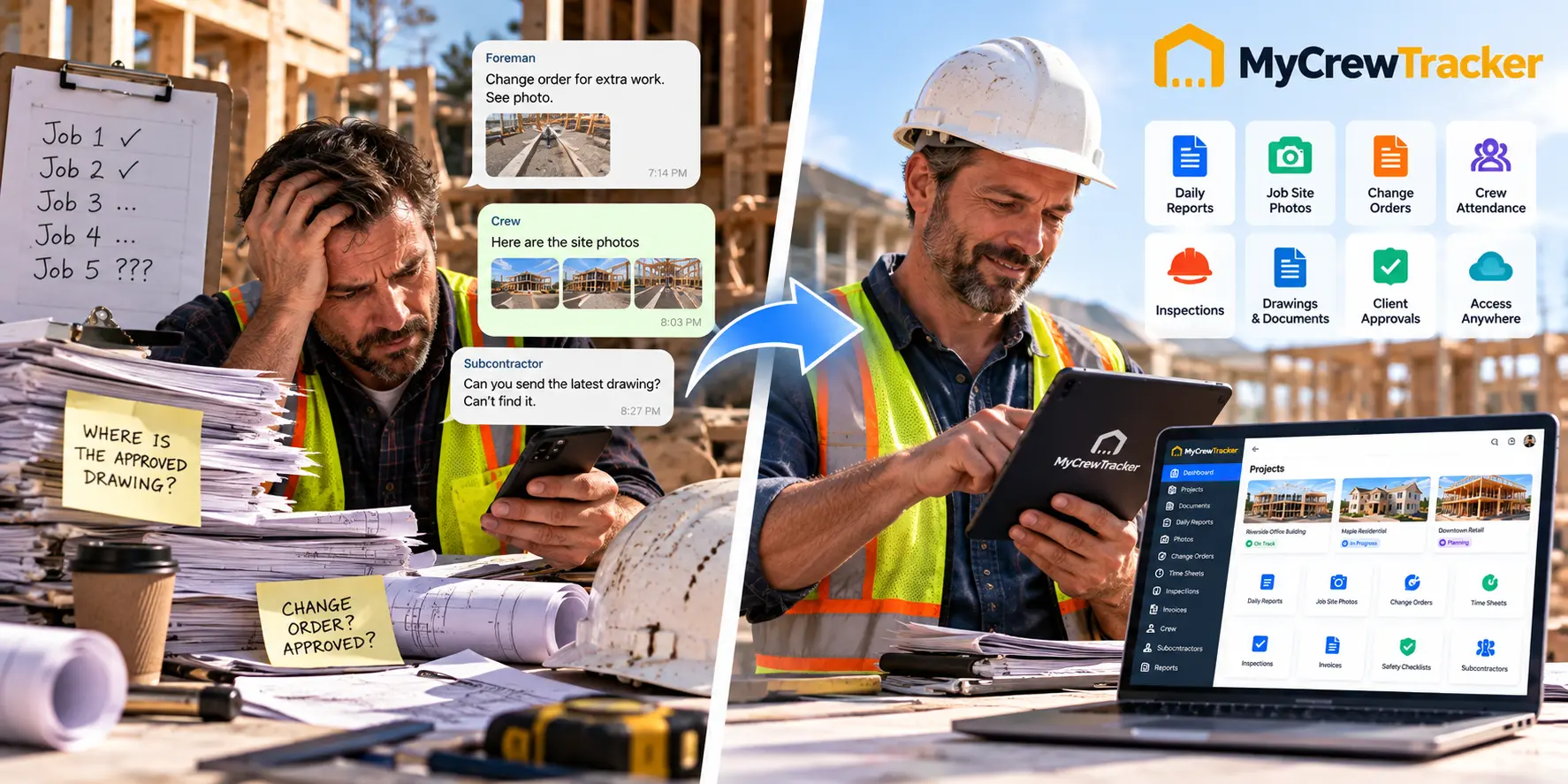 When to Move Off Paper and Text Messages: Documentation Software Triggers for Growing Contractors