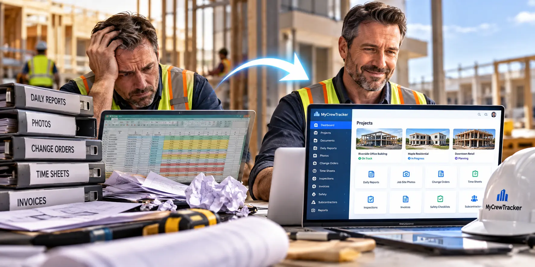 Why Spreadsheets Are Costing Your Construction Business Money (And What to Use Instead in 2026)