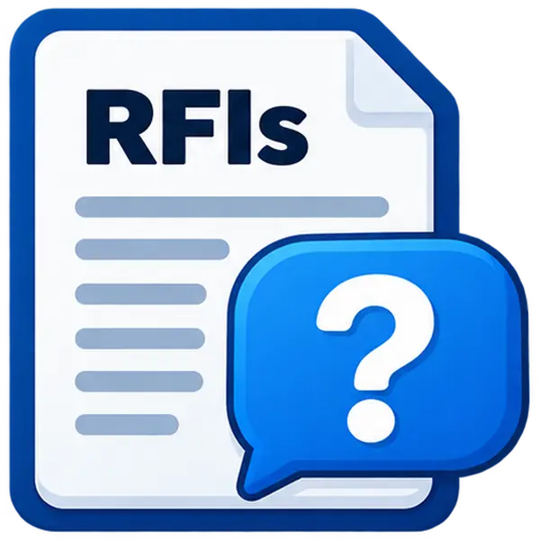 Requests for Information (RFIs) Icon