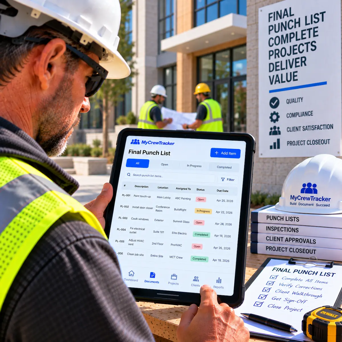 Final Punch List