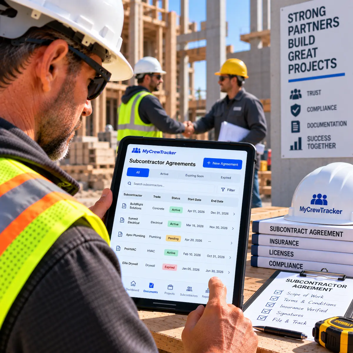 Subcontractor Agreements